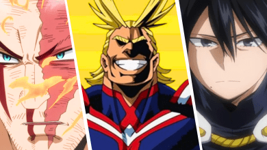 10 Best Sensei & Student(s) Relationships in the My Hero Academia, Ranked