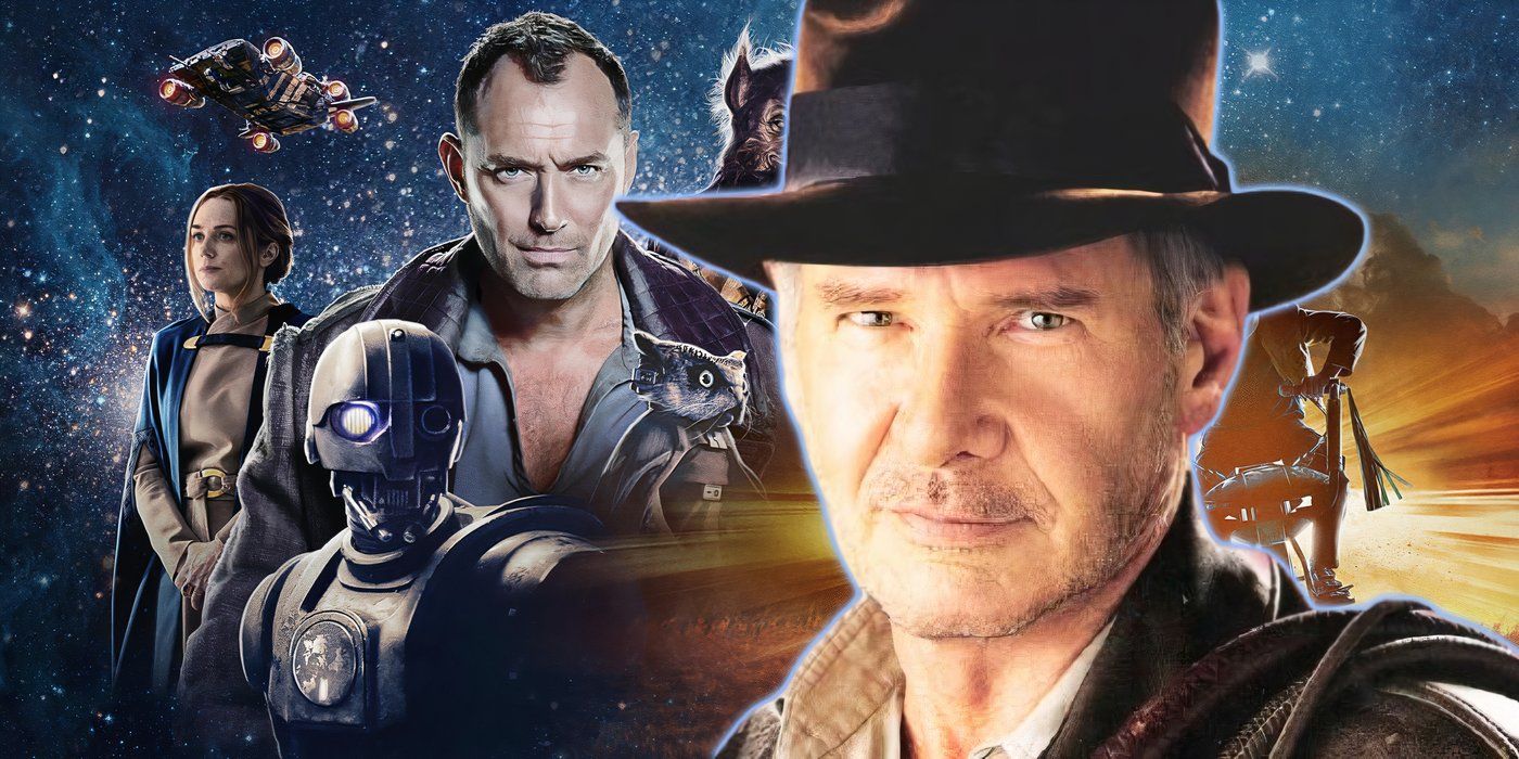 How Star Wars: Skeleton Crew Snuck in an Indiana Jones Easter Egg