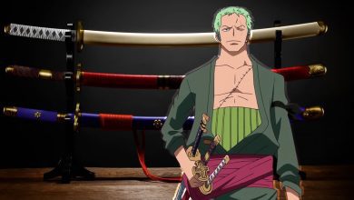 One Piece's Three Roronoa Zoro Replica Swords Go International in New Bandai U.S. Release