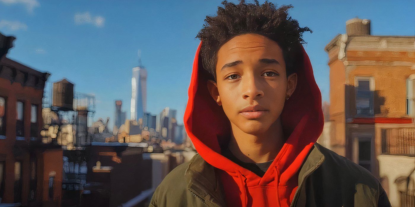 Jaden Smith Is Miles Morales in Spider-Man: Across the Spider-Verse Live-Action Concept Trailer