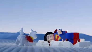 James Gunn Shares Stunning LEGO Recreation of Superman Trailer