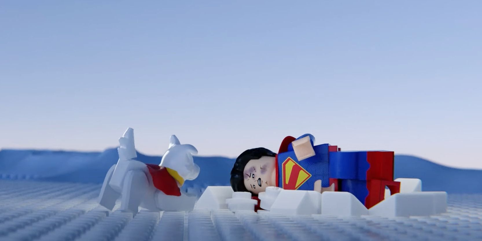 James Gunn Shares Stunning LEGO Recreation of Superman Trailer