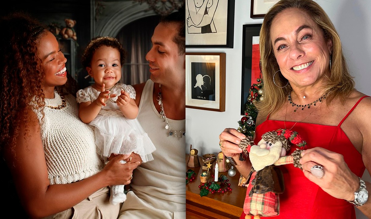 Feliz Natal: famosos compartilham mensagens de amor e esperança