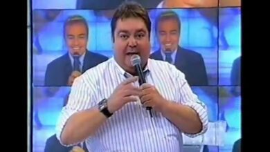 Faustão e Gugu se encontraram ao vivo em 2003 em momento histórico da TV