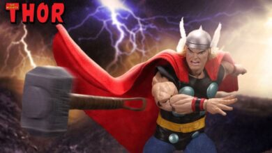 Mezco Adds Mighty Thor To Their One:12 Collective Action Figure Line