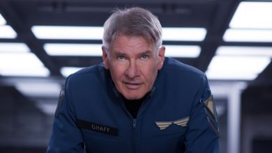 Harrison Ford's $125 Million Sci-Fi War Movie Is Coming to Hulu Next Month