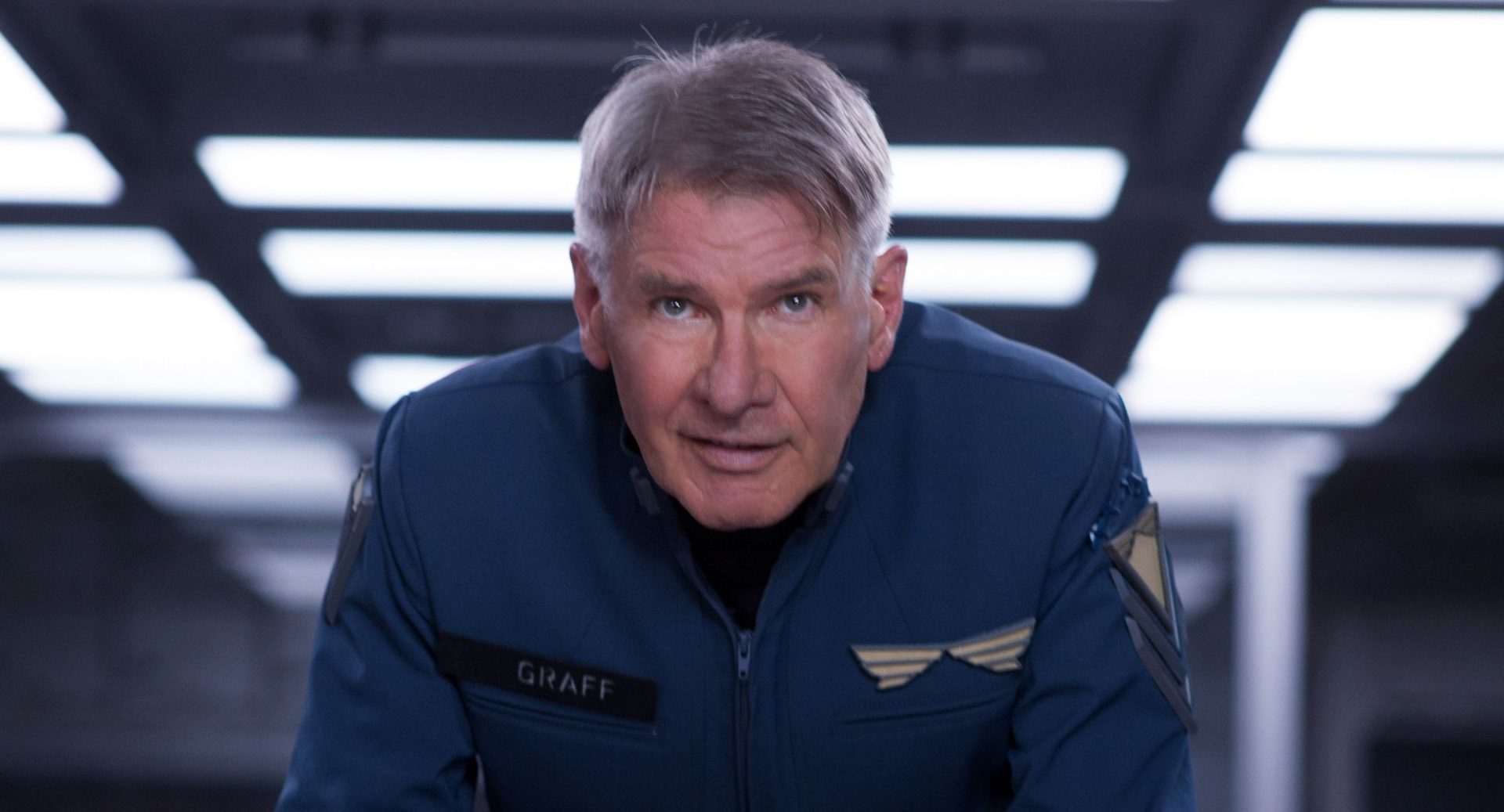 Harrison Ford's $125 Million Sci-Fi War Movie Is Coming to Hulu Next Month