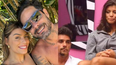 Casal formado no ‘BBB 14’, Franciele e Diego Grossi se separam após 10 anos