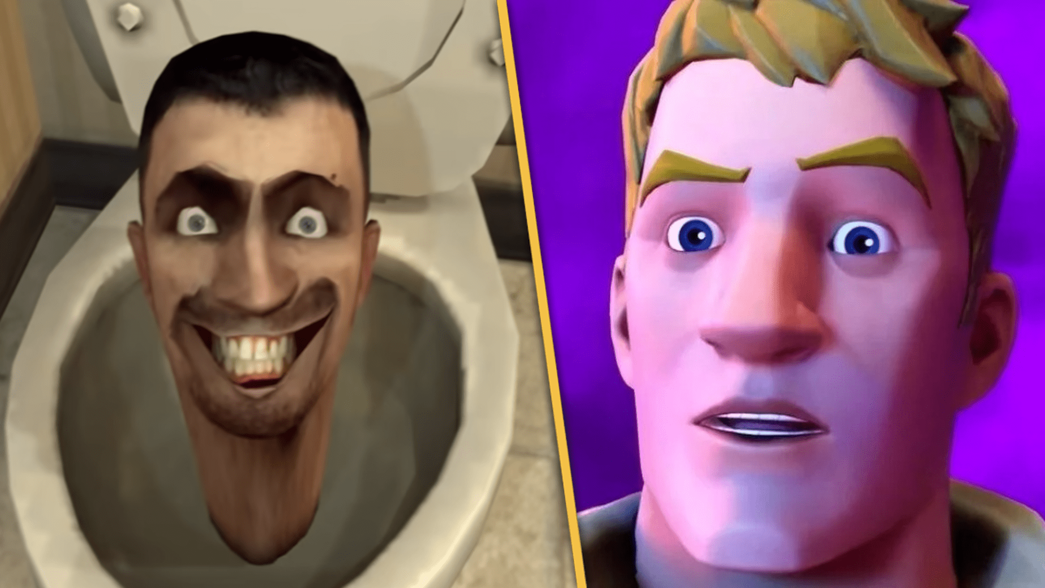 Fortnite Getting a Skibidi Toilet Crossover