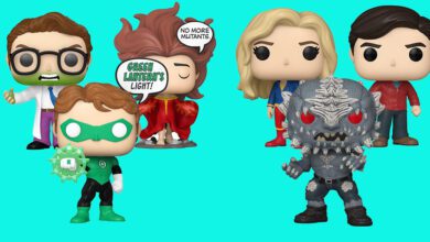 New Funko Pops: Scarlet Witch, Green Lantern, Smallville, and More