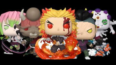 New Demon Slayer Funko Drop Includes The AAA Anime Exclusive Zohakuten