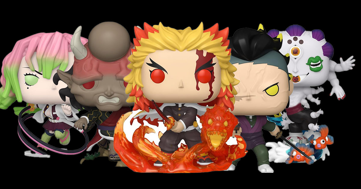 New Demon Slayer Funko Drop Includes The AAA Anime Exclusive Zohakuten