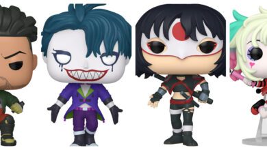 Suicide Squad Isekai Anime Gets Funko Pops With a Joker Chase