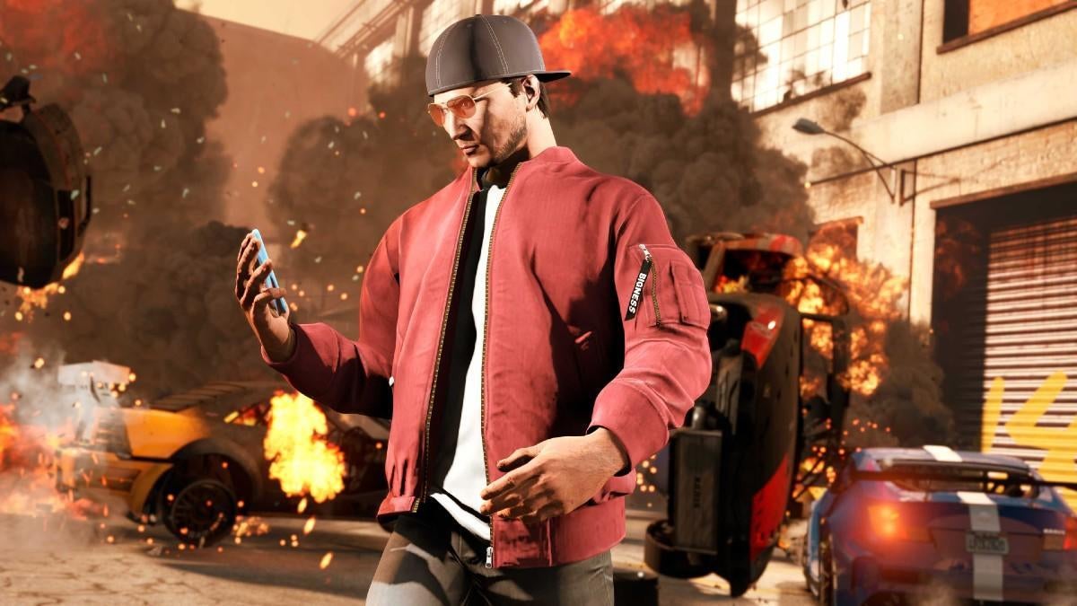 Grand Theft Auto Leak Shows GTA Online Was Originally More Roleplay Focused