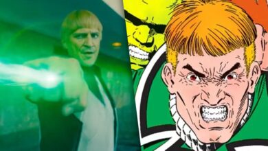 Quem é Guy Gardner, Lanterna Verde do filme do Superman