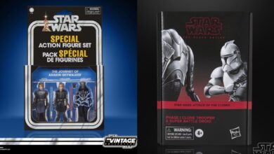 Hasbro Star Wars Multipacks Wrap Up Gift The Galaxy 2024 (Exclusive)