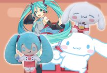 Sega and Sanrio Reunite for New Wave of Hatsune Miku & Cinamoroll Crossover Plush Toys