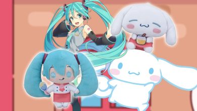 Sega and Sanrio Reunite for New Wave of Hatsune Miku & Cinamoroll Crossover Plush Toys