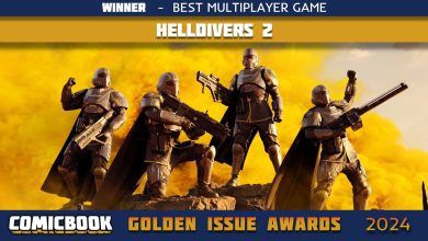 Helldivers 2 Wins Best Multiplayer Game of 2024  (Golden Issue Awards)