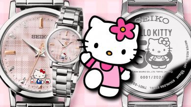 Sanrio's Hello Kitty Gets New SEIKO Watch in Special 50th Anniversary Release