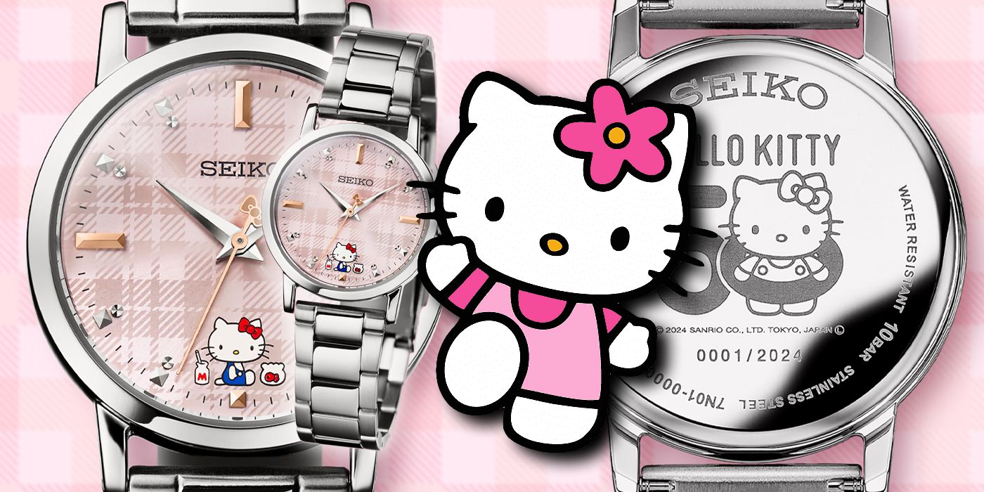 Sanrio's Hello Kitty Gets New SEIKO Watch in Special 50th Anniversary Release