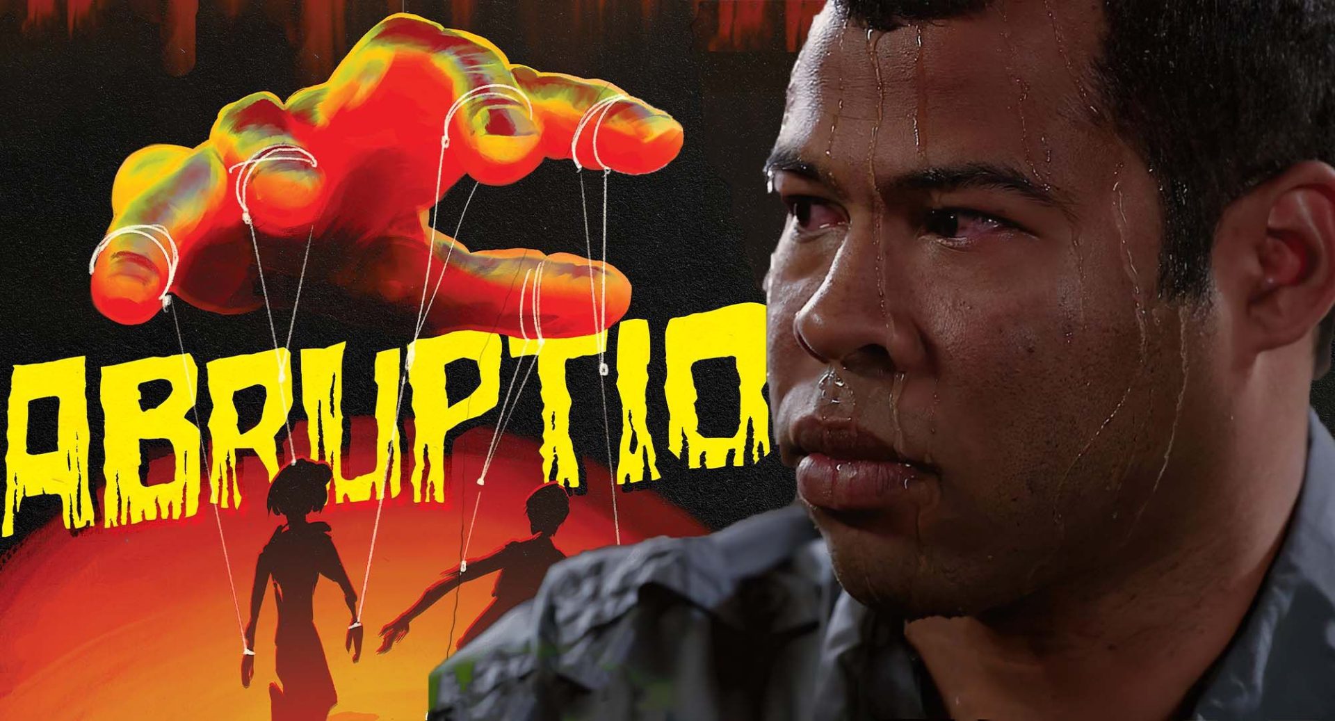 Abruptio: Puppet Horror Movie Clip Pits Jordan Peele Against James Marsters