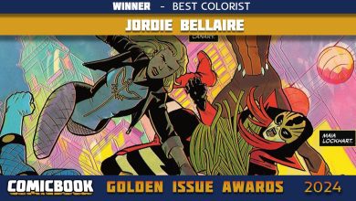 Birds of Prey’s Jordie Bellaire Wins Best Colorist (Golden Issue Awards 2024)