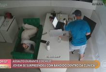 Jovem que acordou com assalto em clínica explica a reação 'simpática': 'Não pensei que fosse um ladrão'