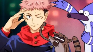 Jujutsu Kaisen x Regular Show Clash in Wild Crossover: Watch