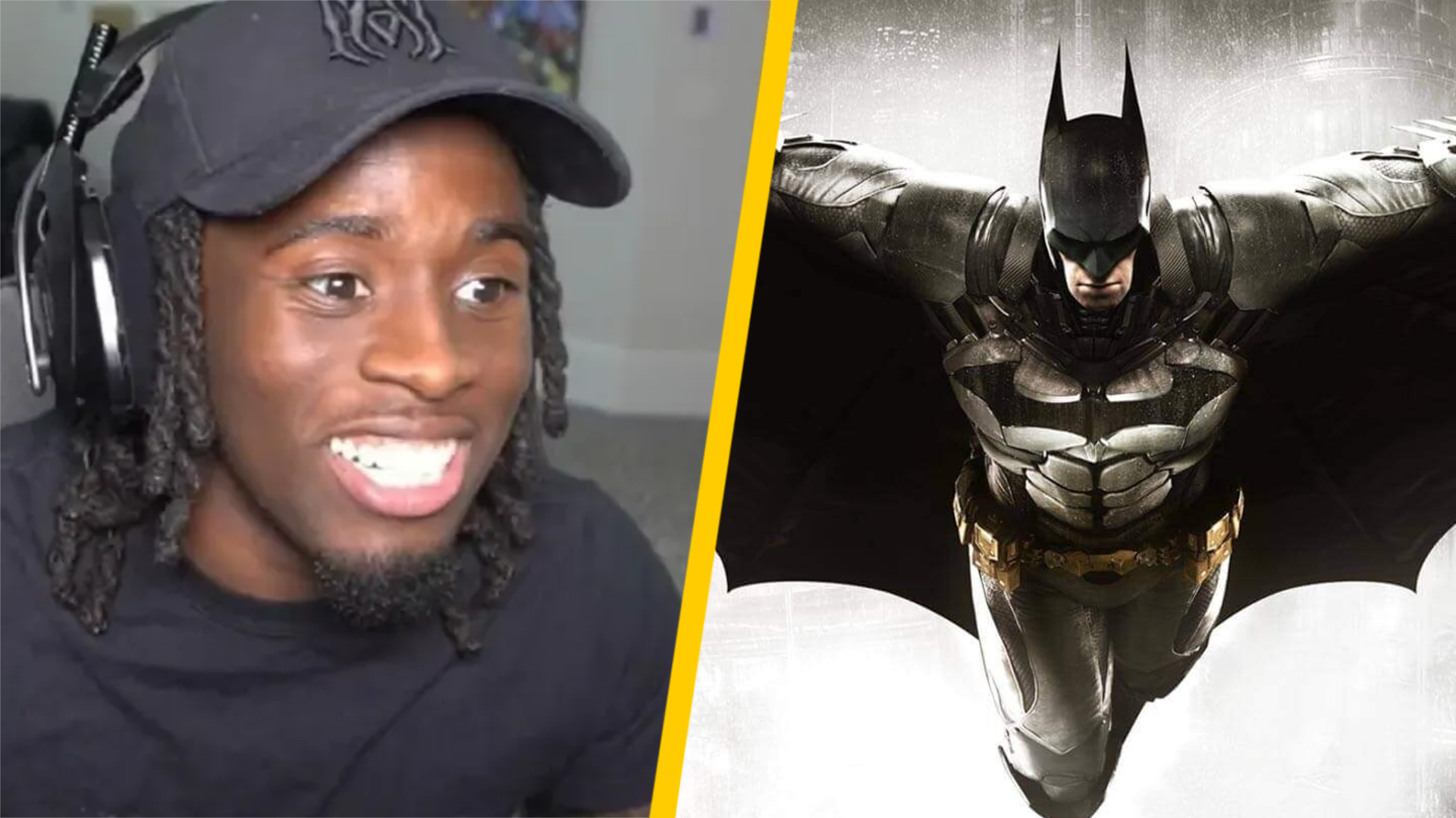 Kai Cenat to Stream Batman Arkham Trilogy for Next Twitch Marathon