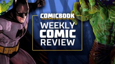 Comic Book Reviews for This Week: 12/11/2024