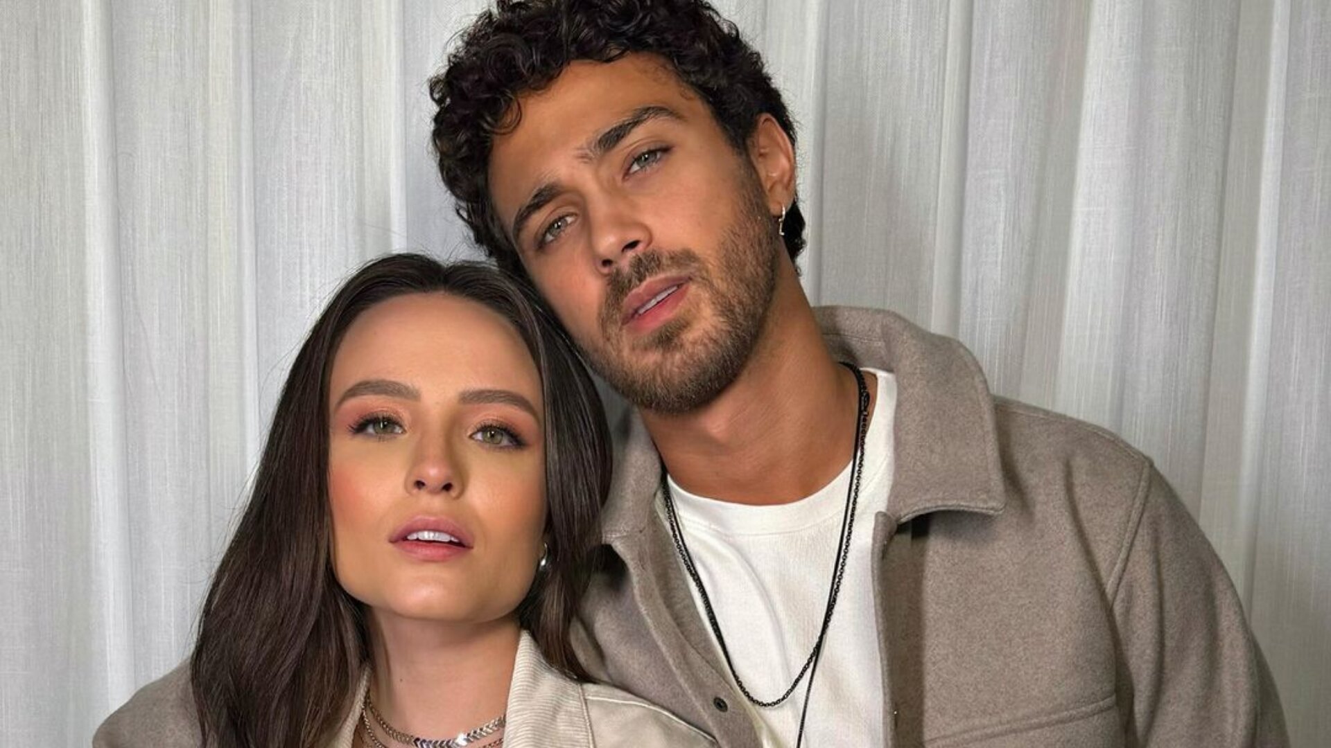 Larissa Manoela ganha declaração de aniversário de André Luiz Frambach: ‘Te escolhi’