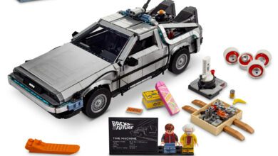 LEGO Back to the Future Time Machine Set Is Down To Its Lowest Price