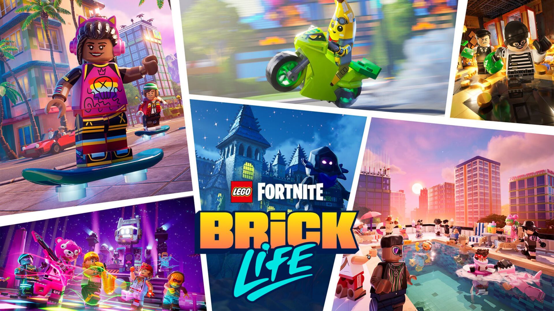 LEGO Fortnite Adding New Social Roleplay Mode This Week