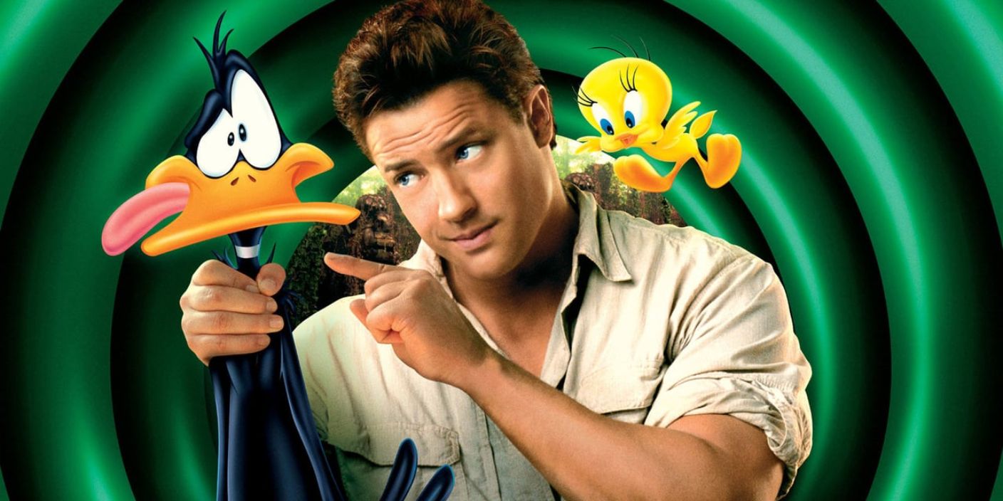 Brendan Fraser's 21-Year-Old Looney Tunes Movie Gets Free Streaming Home