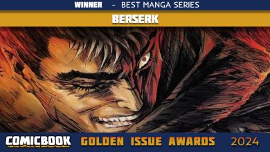 Berserk Named Best Manga Series for 2024 (Golden Issue Awards)