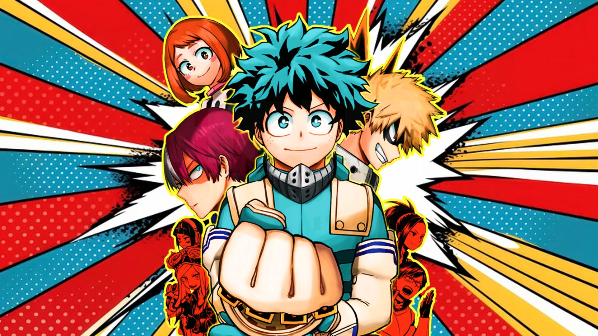 After Five Years, a Hit My Hero Academia Series Is Ending This Weekend