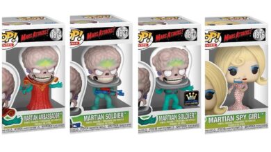 Tim Burton’s Mars Attacks Is Back With a New Wave of Funko Pops