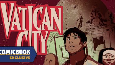 Dark Horse Reveals First Look at Mark Millar’s Vampire Survival Horror Series Vatican City (Exclusive)