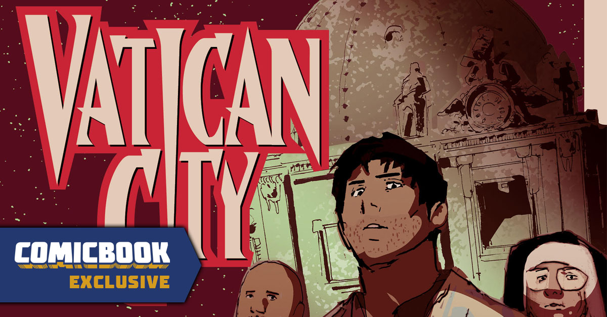 Dark Horse Reveals First Look at Mark Millar’s Vampire Survival Horror Series Vatican City (Exclusive)