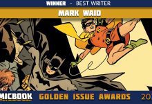 Mark Waid Wins Best Writer of (Golden Issue Awards 2024)