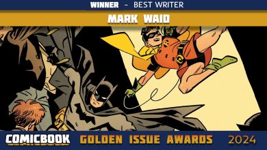 Mark Waid Wins Best Writer of (Golden Issue Awards 2024)