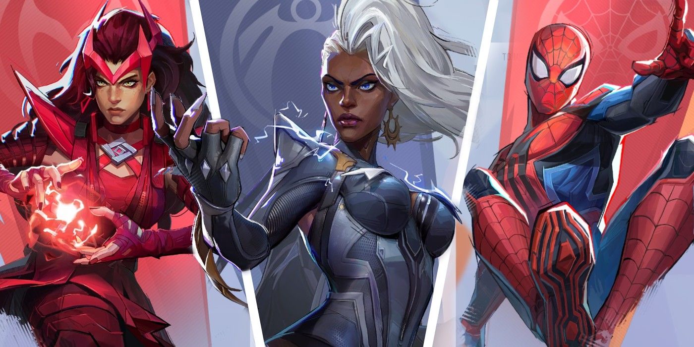 Every Playable Character in Marvel Rivals So Far