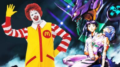 The McDonalds/Evangelion Crossover Is Real (And It’s Glorious)