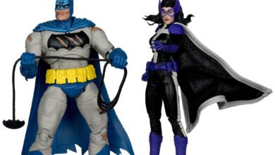 McFarlane Collector Deals: Dark Knight Batman and Huntress Figures On Sale