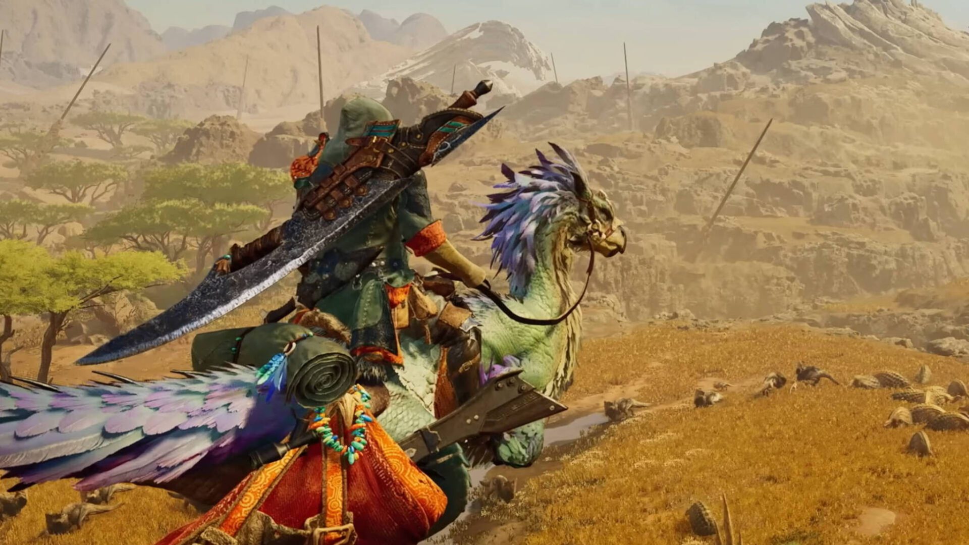 Monster Hunter Wilds Reveals Performance On PS5 Pro