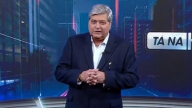 Veja o discurso que Datena fez em estreia no SBT