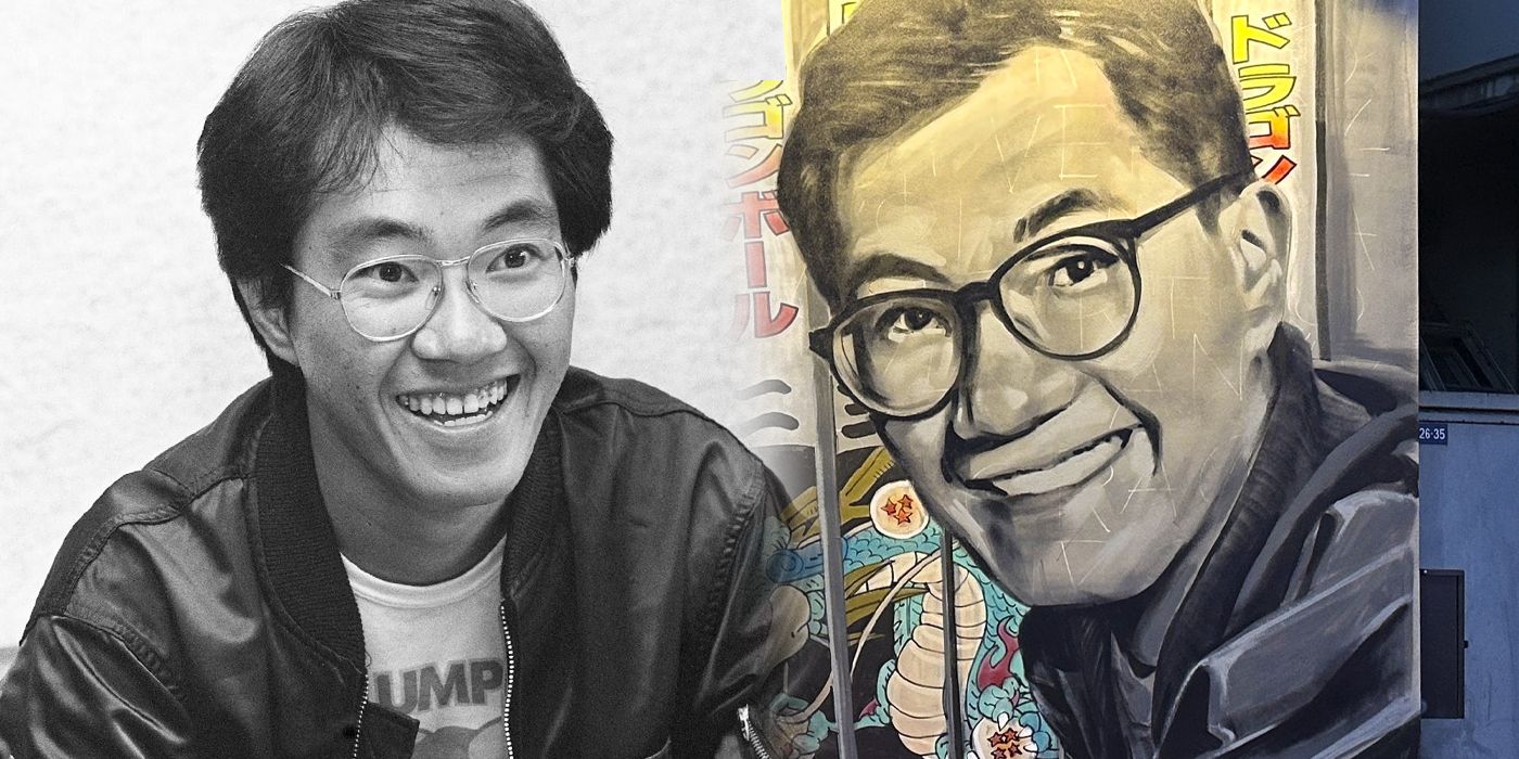 'He Inspired Everyone's Dreams': Dragon Ball's Akira Toriyama Immortalized in New Artwork by Official Mural Company