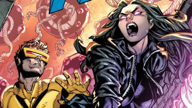 X-Men Series Cover Depicts Marvel's Mutants in Conflict