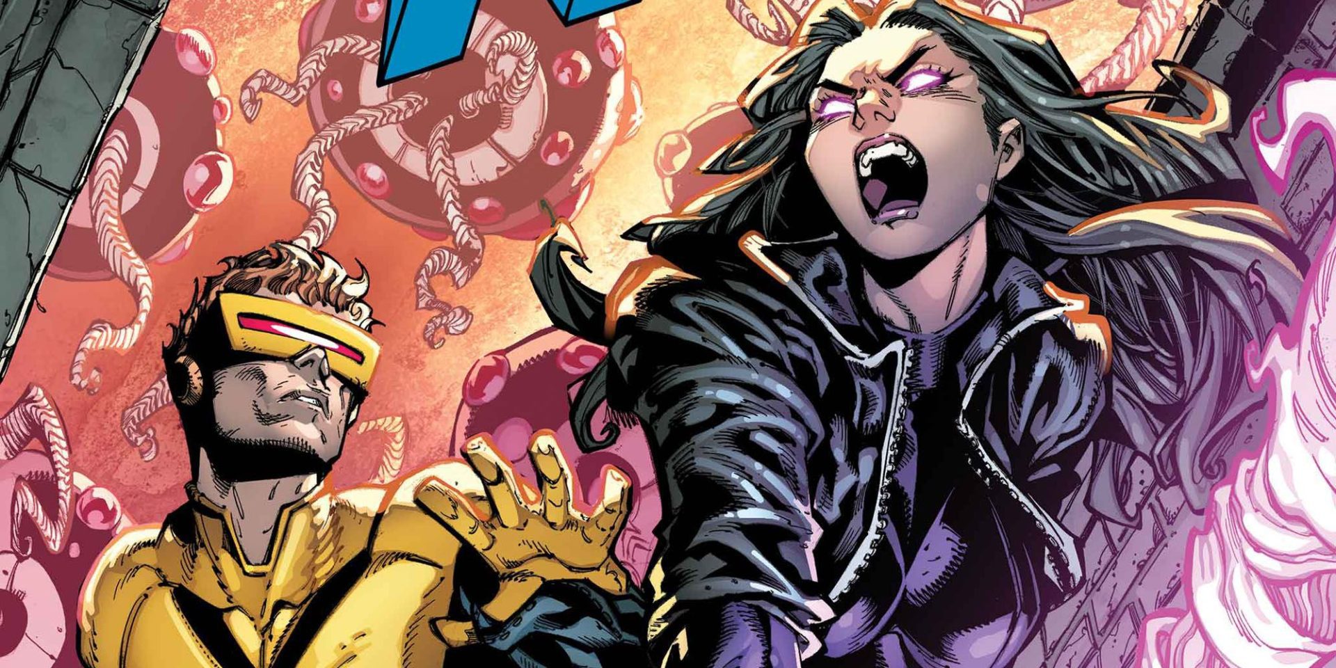 X-Men Series Cover Depicts Marvel's Mutants in Conflict